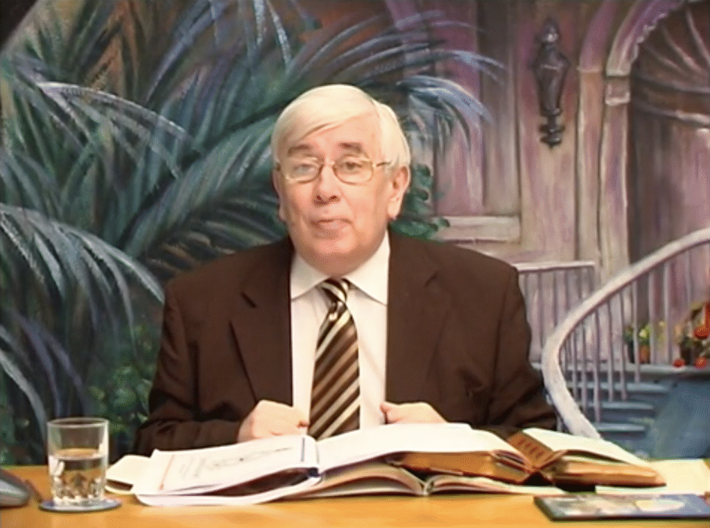 Pastor Alan Campbell